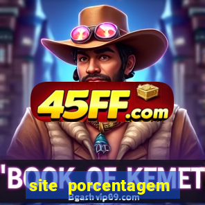 site porcentagem slots pg